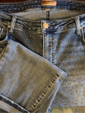 KUT from the Kloth “Reese” Fab Ab Ankle Straight Leg - Plus size - 18W